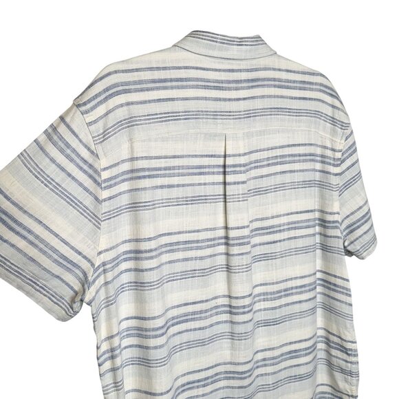 Marine Layer Stretch Selvage Short Sleeve Shirt, Larger - Picture 5 of 10